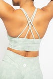 Camo Strappy Bra
